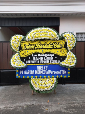Papan Bunga Duka di Pasir Ampo